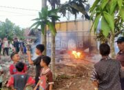 Tabrak Bocah 8 tahun hingga tewas, Mobil truk muatan sawit dibakar Masa 