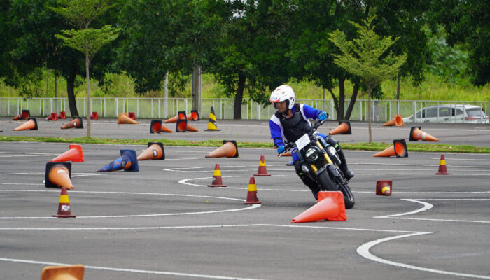 Instruktur Safety Riding Honda Indonesia Siap Cetak Prestasi di Kompetisi Internasional