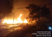 Breaking News Puluhan Rumah Di Lalap si Jago Merah, Kakek 70 Tahun Ikut Terpanggang