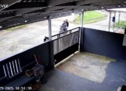 Aksi Pencurian di Perumahan Permataland Bagan Pete, Wajah Pelaku Terekam CCTV