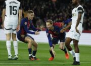 Barcelona Vs Valencia: Barca Menang Telak 7-1