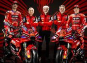 Ducati Lenovo Resmi Meluncurkan Motor Untuk Musim Balap 2025, Francesco Bagnaia dan Marc Marquez Siap Tempur