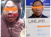 Residivis Curanmor Kembali Beraksi di Perumahan Permataland, Babak belur di Hajar Masa