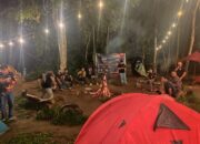 Keakraban dan Semangat Petualangan Warnai Honda Bikers Motour Camp Jambi