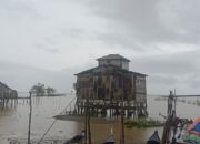 Akibat Abrasi Pantai, Puluhan Rumah di Kuala Simbur Terpaksa Direlokasi