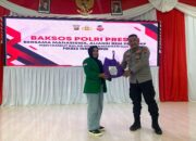 Jelang Ramadhan, Polres Tanjabtimur Salurkan 300 Paket Sembako