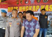 Bobol Puskesmas Simpang Tuan dan Ambil Laptop, Warga Mendahara Ulu di Amankan