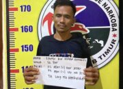 Sat Res Narkoba Polres Tanjabtimur Tangkap Satu Tersangka Kasus Narkoba, 29,95 gram Sabu Diamankan