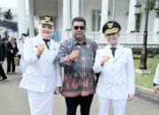 Hari Pertama Wabup Muslimin Ngantor, Bupati Dillah Hich Sapa dari Magelang