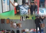 Demi Ciptakan Lapas Yang Aman, Lapas Narkotika Muara Sabak Kembali Gelar Razia Blok Hunian Warga Binaan