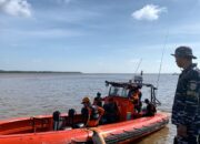 Kapal Nelayan Tabrak Tongkang di Perairan Kampung Laut, 2 Selamat, 3 Masih Hilang