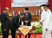 Pidato Parlemen, Dillah-Tanja Siap Wujudkan Pembangunan Tanjabtimur Merata-Bahagia