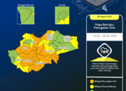 Peringatan Dini Cuaca Provinsi Jambi | Sabtu, 8 Maret 2025