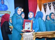 Diah Utami, Dilantik sebagai Ketua PKK Kabupaten Tanjabtimur 