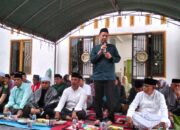 Wakil Bupati Muslimin Tanja Hadiri Safari Ramadan 1446 H di Kecamatan Rantau Rasau