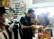 Polres Tanjabtimur dan Disperindag Sidak Minyak Goreng “Minyak Kita”Pastikan Ukuran Takaran