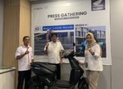 Sinsen Perkenalkan Motor Listrik Honda ICON e: dan CUV e: di Jambi