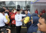 Sinsen Berbagi Kebahagiaan Ramadan, Ribuan Paket Sembako Dibagikan di Kota Jambi