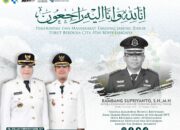 Berduka Atas Wafatnya Kajari, Bupati dan Wabup Tanjab Timur Batalkan Agenda di Jakarta