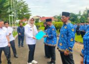 Bupati Tanjabtimur Serahkan SK Pengangkatan 427 CPNS dan PPPK