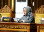 Paripurna : Wabup Muslimin Tanja Tanggapi Pandangan Umum Fraksi DPRD Tanjabtimur 
