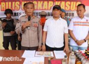 Tegas dan Taktis! Polres Tanjab Timur Grebek Penyakit Masyarakat dalam Operasi Pekat 2025