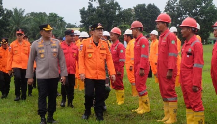 Status Siaga Karhutla Ditetapkan, Pemkab Muaro Jambi Gelar Apel Kesiapsiagaan