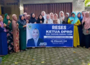 Ketua DPRD Tanjabtim Gelar Reses Masa Sidang III Tahun 2024-2025 di Talang Babat