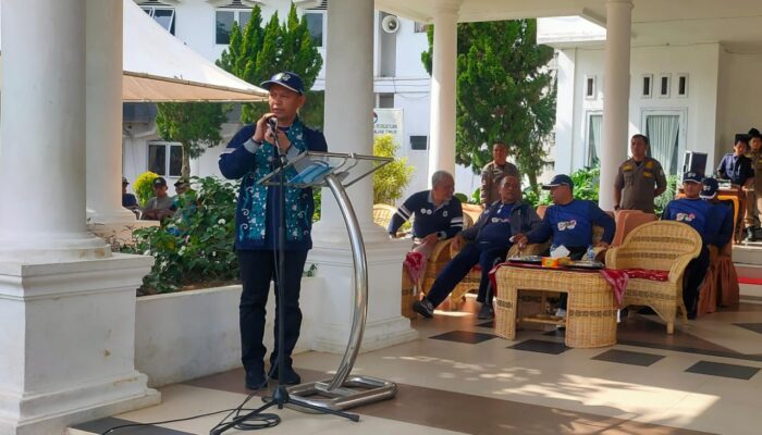 Wabup Tanjabtim Resmi Buka O2SN dan FLS3N 2025 Tingkat SD-SMP: Wujudkan Generasi Berprestasi
