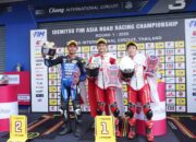 CBR250RR Sapu Bersih, Astra Honda Kuasai 5 Podium di ARRC Buriram