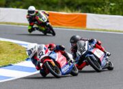 Ramadhipa Melesat di Estoril, Cetak Sejarah Podium Perdana ETC 2025