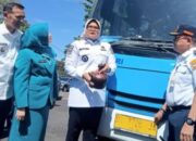Pemkab Tanjabtimur Luncurkan Dua Unit Bus DAMRI, Dukung Konektivitas dan Pemerataan Layanan Transportasi