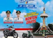 Sinsen Meriahkan Kejurprov Walikota Cup Race 2025 di Jambi dengan Promo Menarik dan Dukungan untuk Dunia Balap