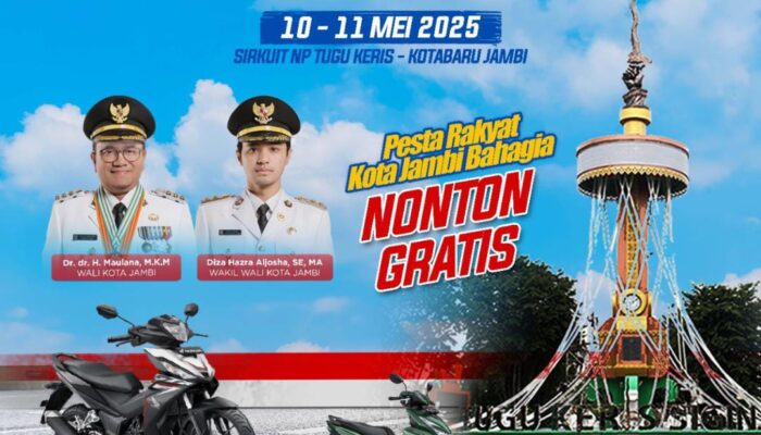 Sinsen Meriahkan Kejurprov Walikota Cup Race 2025 di Jambi dengan Promo Menarik dan Dukungan untuk Dunia Balap