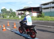 Komunitas Honda Jambi Adu Skill di Ajang Safety Riding Competition 2025