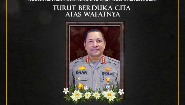 Innalillahi wa inna ilaihi raji’un, Kombes Pol Dhafi Meninggal Dunia