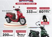 aMAYzing Deal: Gebrakan Diskon Buat Kamu yang Naksir Honda Scoopy & Honda BeAT!