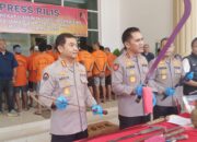 Kapolda Jambi: 274 Pelaku Premanisme Diamankan Selama Operasi Pekat Siginjai