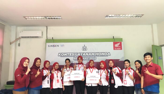 Sinsen Gelar KLHR 2025, Wujud Komitmen Tingkatkan Layanan Honda di Jambi