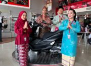 Semarakkan HUT Kota Jambi, Dealer Honda Tampilkan Nuansa Budaya Melayu yang Kental di Showroom