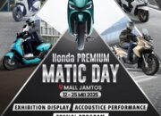 Honda Premium Matic Day Sambangi Jamtos, Diskon Hingga Rp 800 Ribu!