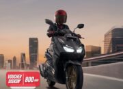 Bawa Pulang Honda Vario 160 Sekarang! Diskon Rp 800 Ribu & Potongan Angsuran 3 Bulan