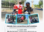 Honda Care: Solusi Respons Cepat untuk Konsumen Motor Honda di Jambi