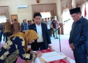 Sekda Tanjabtim Lantik 18 Pejabat Baru: 12 Jabatan Struktural dan 6 Jabatan Fungsional