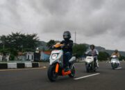 Tiga Juara Modifikasi Honda HMC 2023 Tampilkan Karya Perdana di Motor Listrik Honda Dream Ride Project 2024