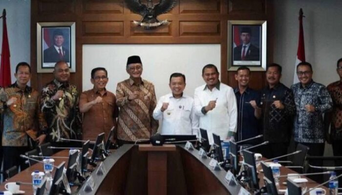 Wabup Tanjabtim Minta Dukungan Pusat untuk Infrastruktur Jalan, Jembatan, dan Sanitasi
