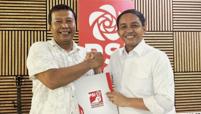 BREAKING NEWS: Romi Hariyanto Resmi Nahkodai PSI Jambi, Siap Bawa Angin Segar Politik Perubahan