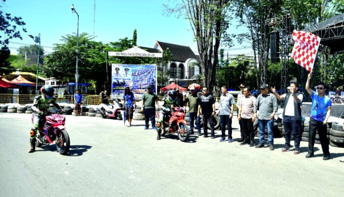 Gaspol di Tugu Keris! 800 Rider Adu Cepat di Wali Kota Jambi Cup Race 2025