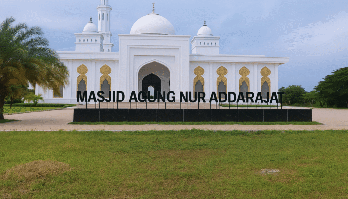 Skandal Rp 20 Miliar di Balik Rehab Masjid Agung Tanjabtim: Tender Bermasalah, Hasil Mengecewakan!