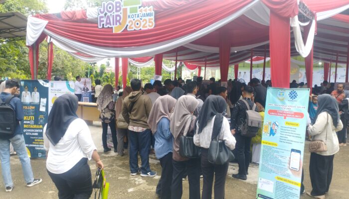 Job Fair 2025 Jambi Dorong Penyerapan Tenaga Kerja, Didominasi Fresh Graduate